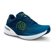 Topo Laufschuhe Phantom 4 (Dämpfung, breitere Zehenbox) 2025 blau/lime Herren